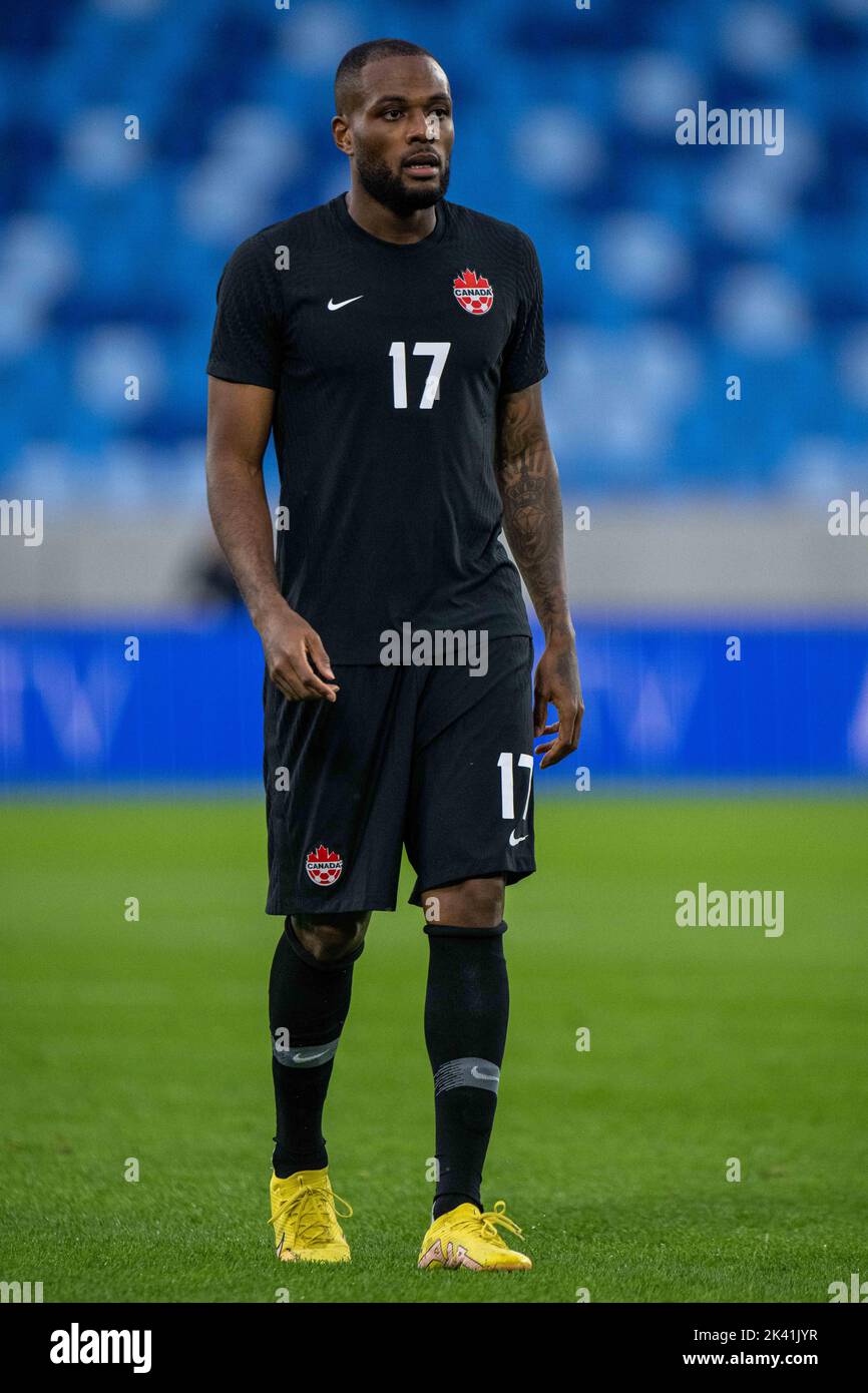 Canadá - Uruguay en vivo: amistoso internacional