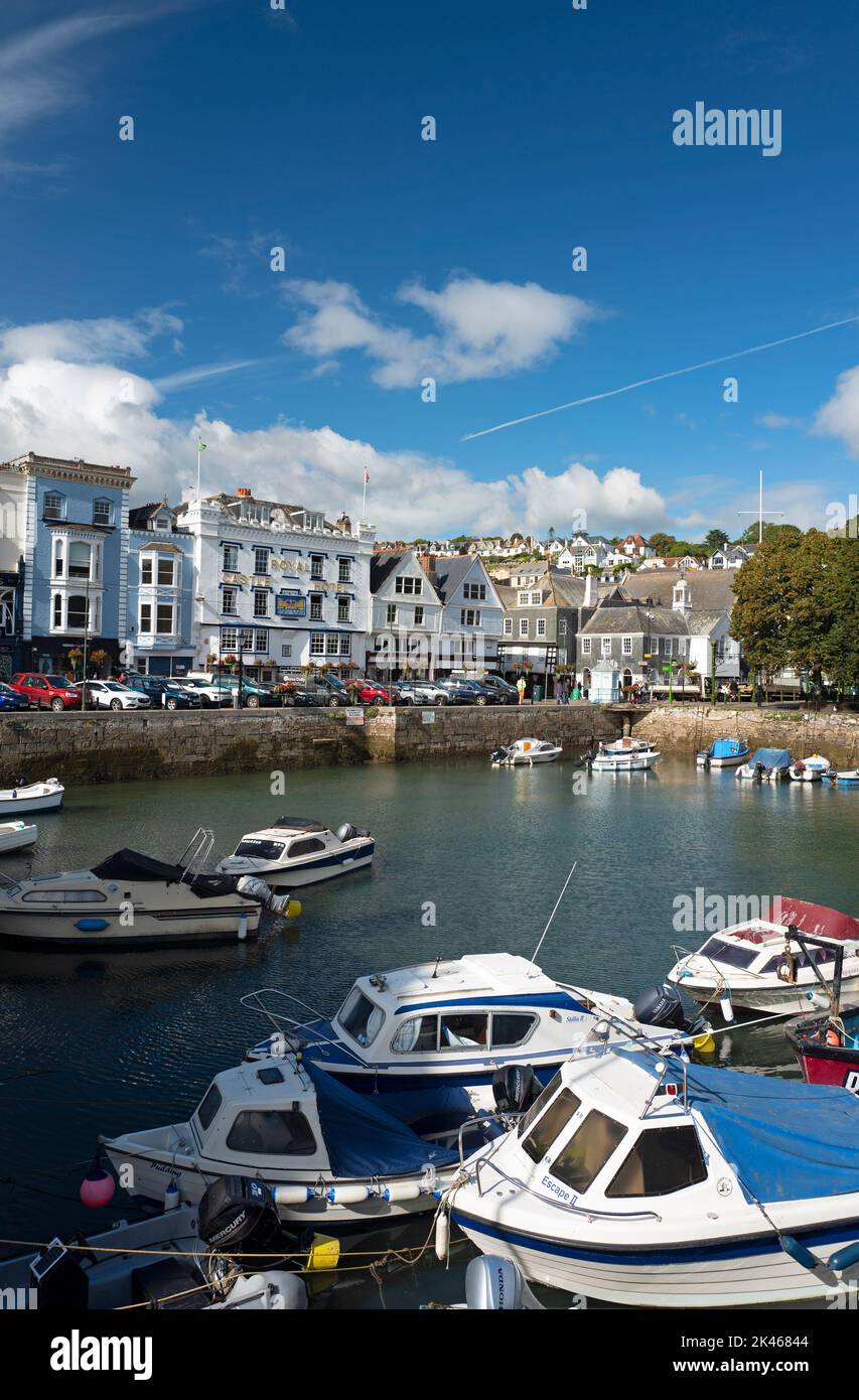 Puerto de Dartmouth, Devon, Reino Unido Foto de stock