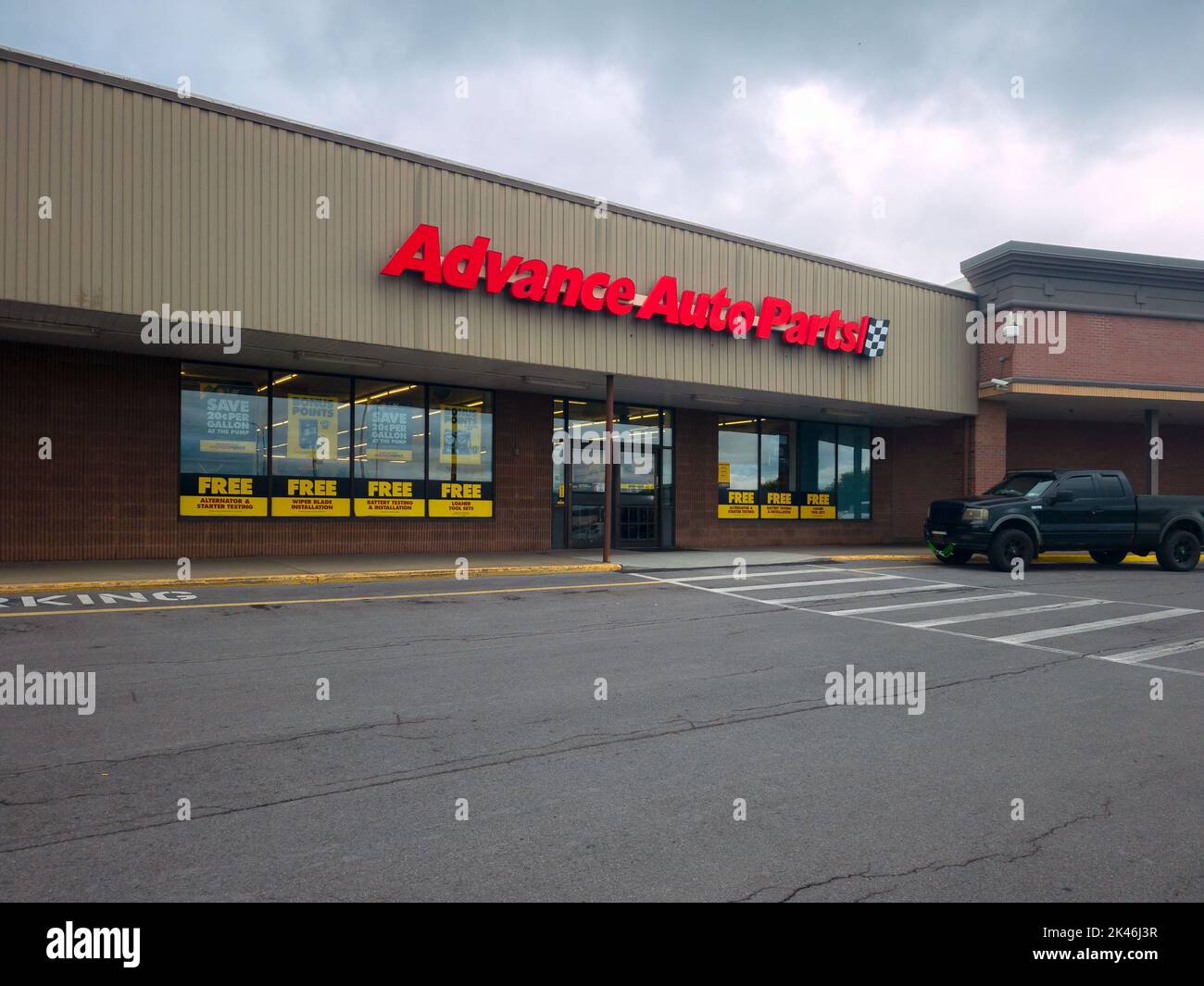 New Hartford, Nueva York 6 de septiembre de 2022 Vista del anochecer