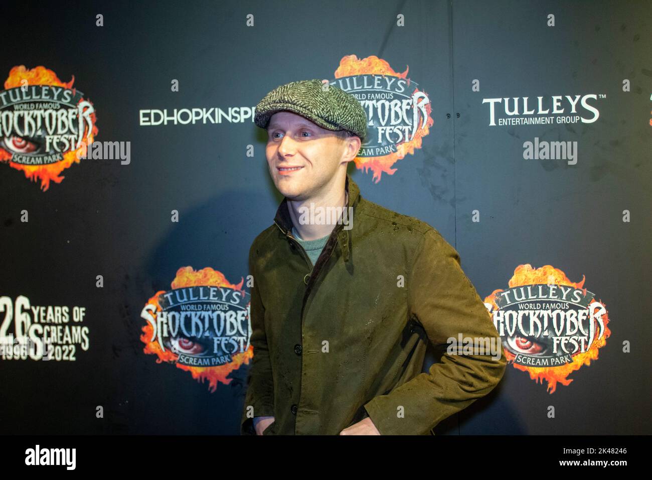 Evento VIP de Black Carpet Fest 2022 de Tulleys Shocktober - ¡El