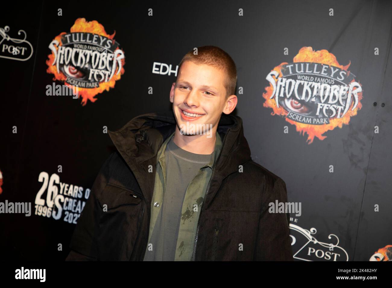 Evento VIP de Black Carpet Fest 2022 de Tulleys Shocktober - ¡El