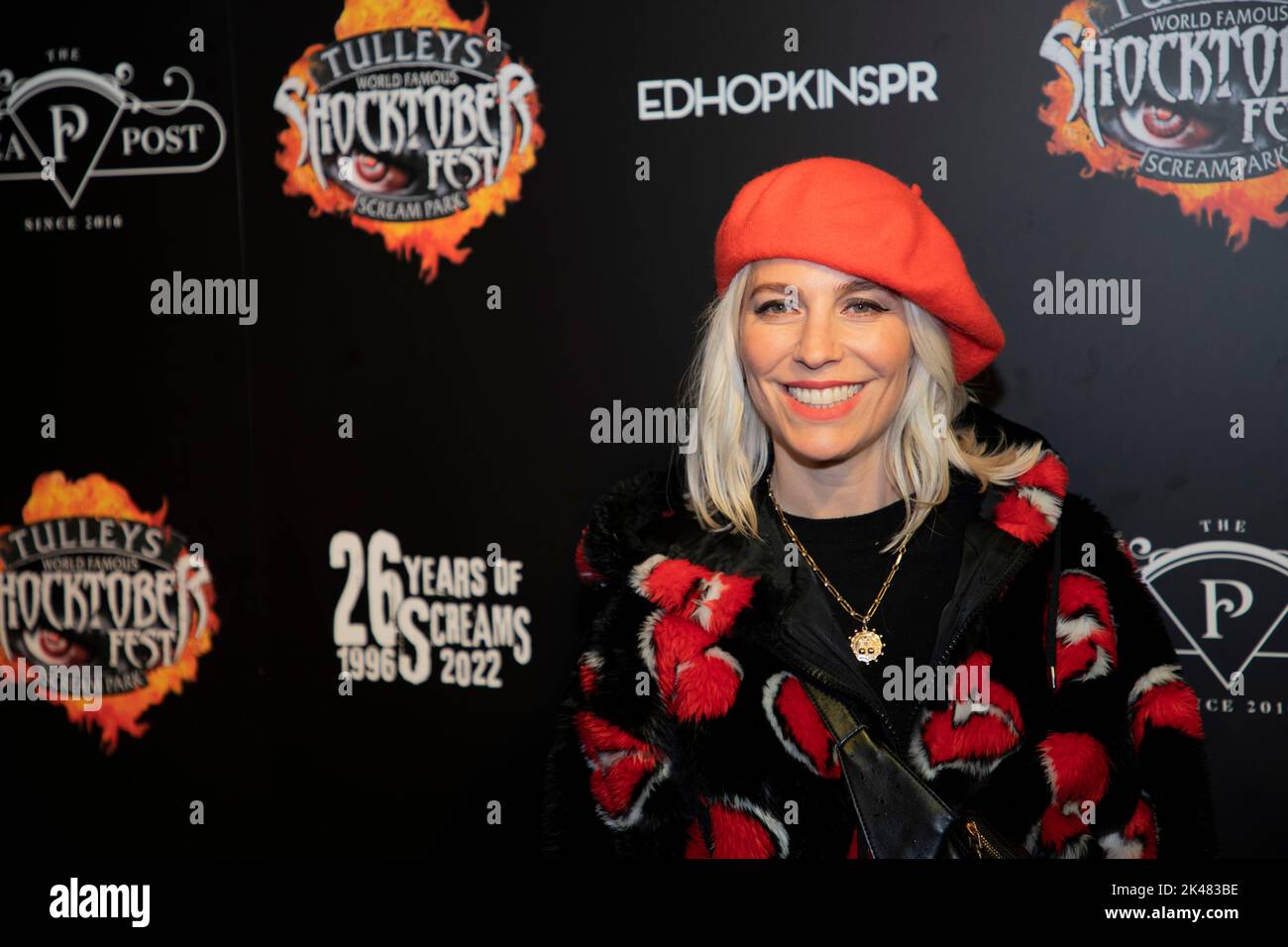 Evento VIP de Black Carpet Fest 2022 de Tulleys Shocktober - ¡El