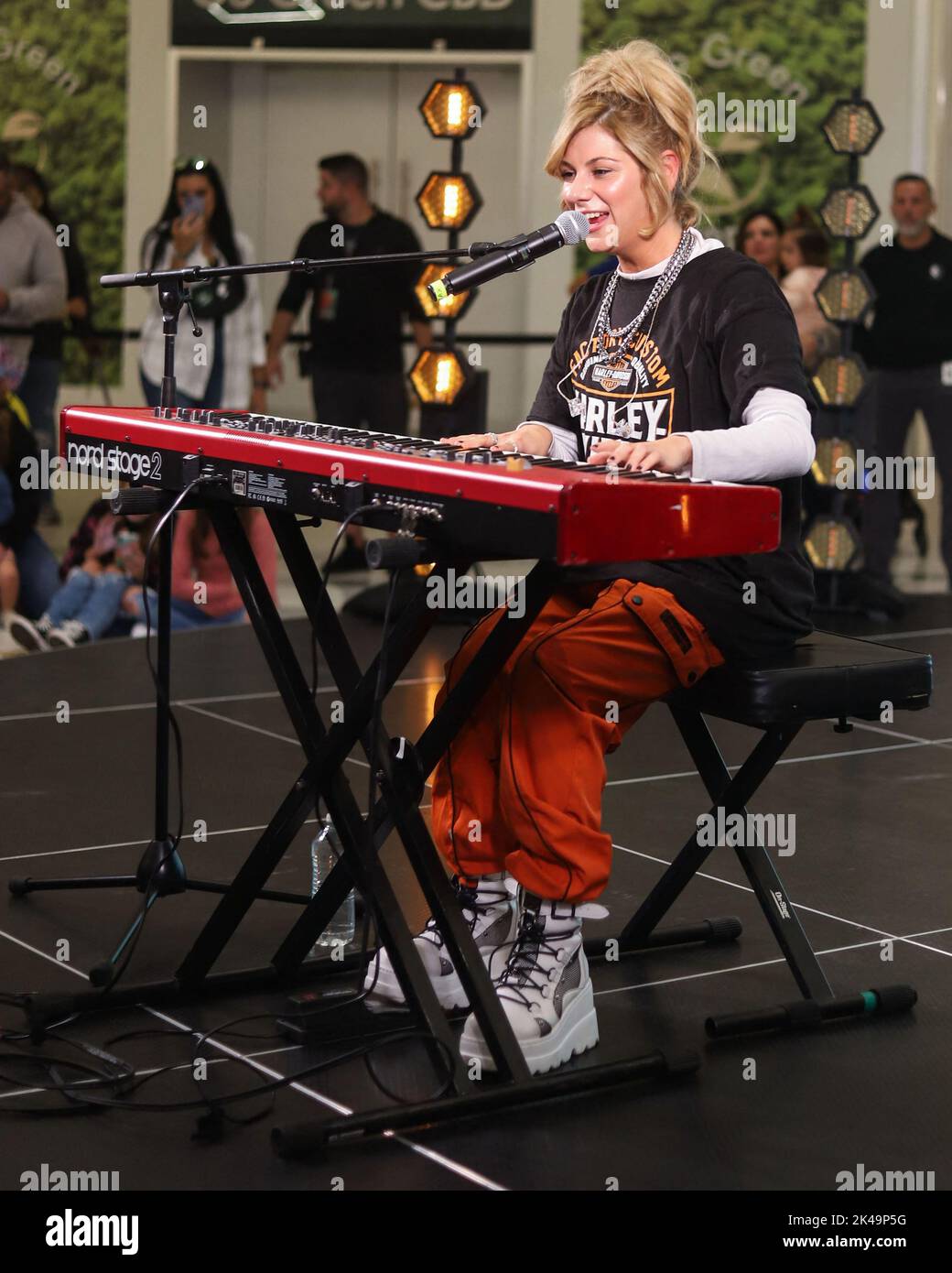 2022 iHeartRadio Z100 Jingle Ball Kick Off Evento presentado por