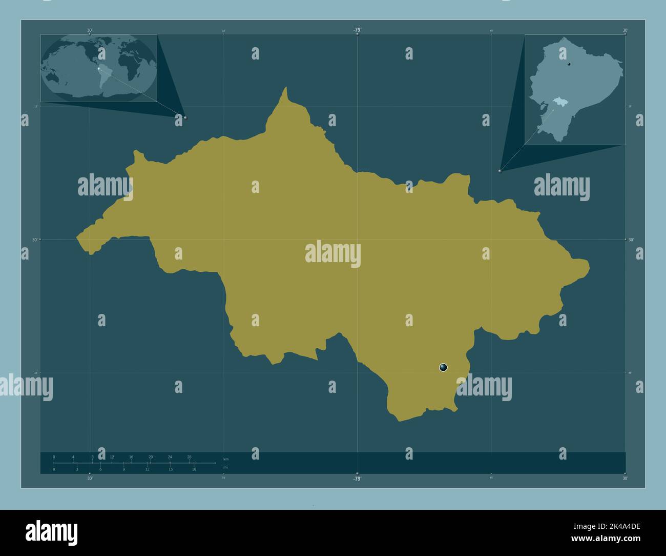 Mapa de cañar ecuador fotografías e imágenes de alta resolución Alamy