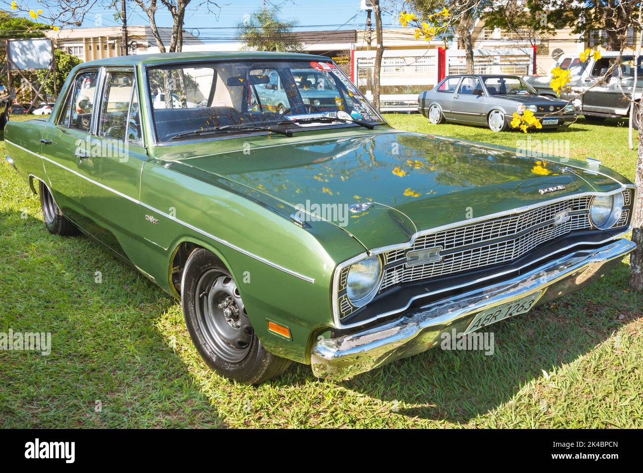 Classic car dodge dart fotografías e imágenes de alta resolución - Alamy