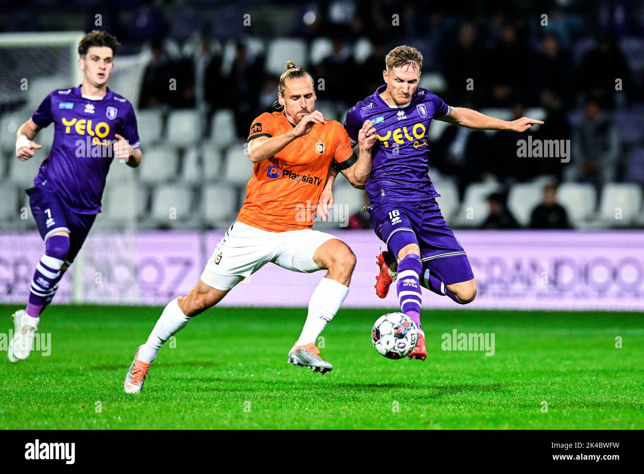 Rsca Futures Nils De Wilde Deinzes Editorial Stock Photo - Stock Image