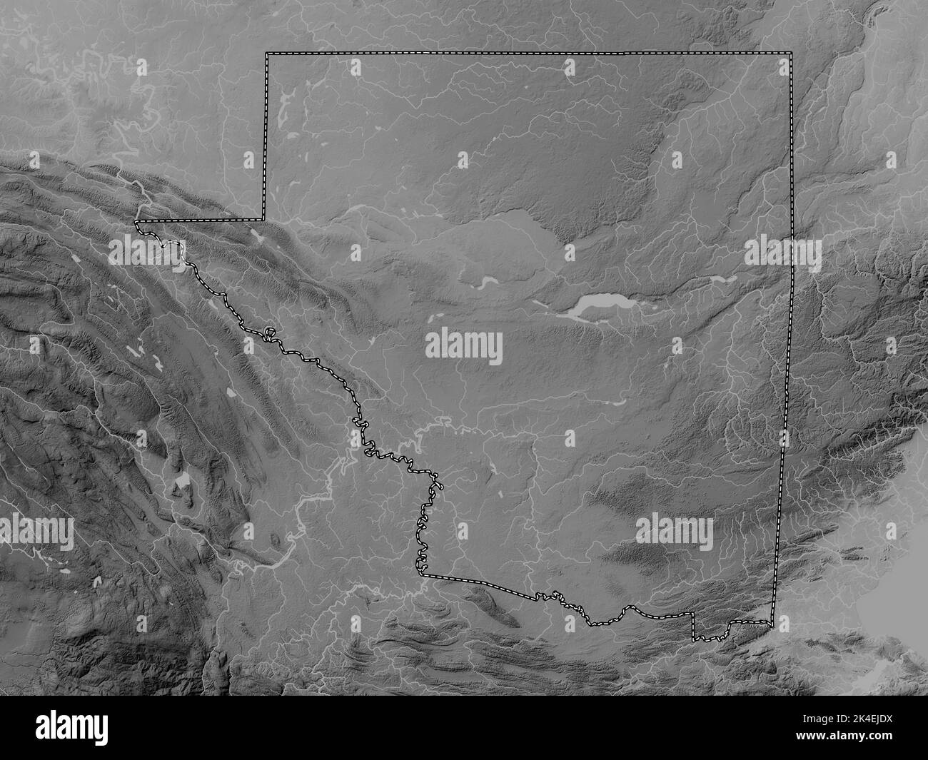 Mapa de guatemala peten Imágenes de stock en blanco y negro Alamy