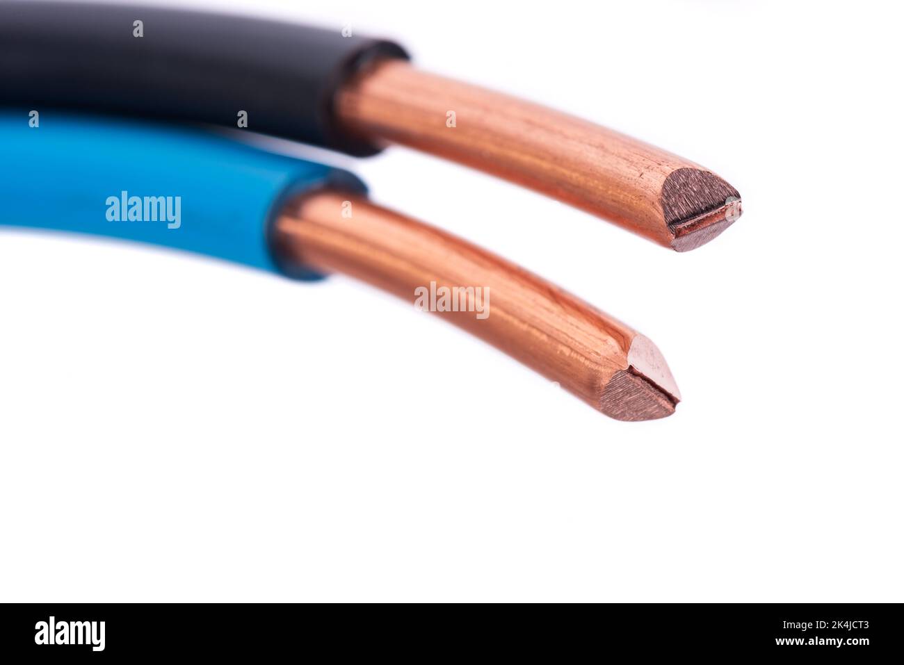 Cable electrico de cobre fotografías e imágenes de alta resolución - Alamy