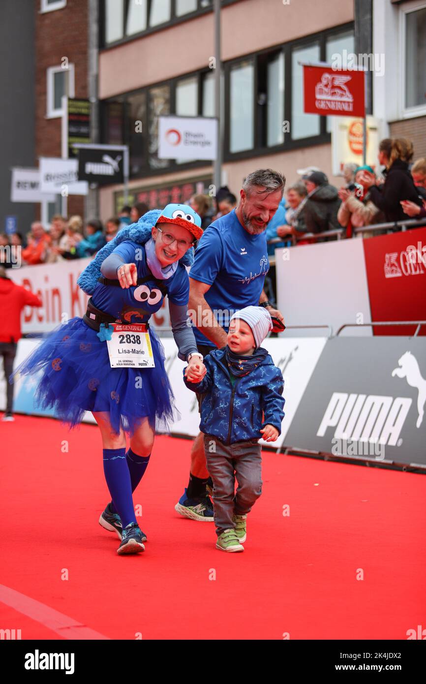 2 de octubre de 2022, Colonia, NRW, Alemania Impresionen vom Generali