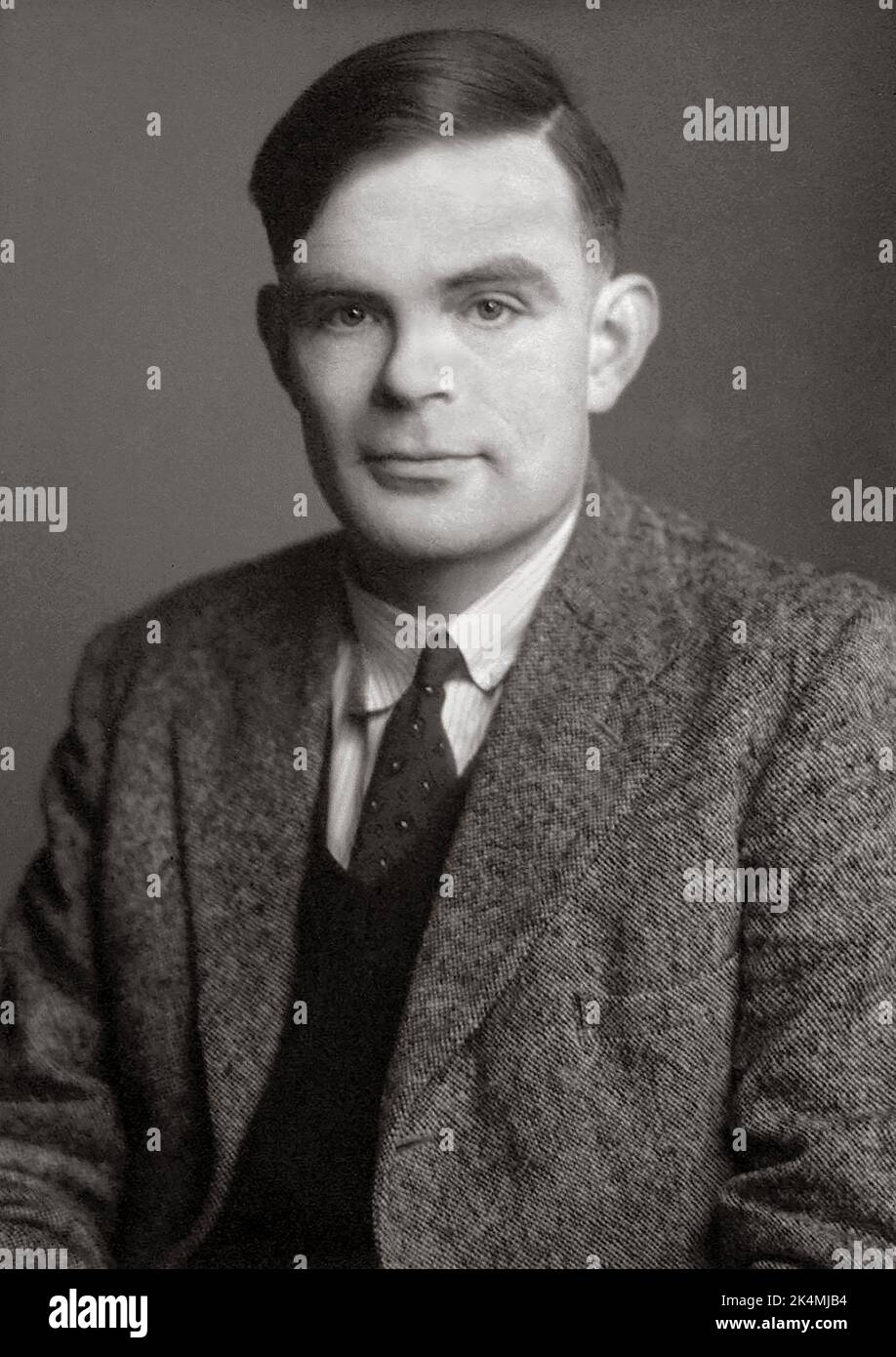 Alan Mathison Turing | アランチューリングとは – BTGUWF