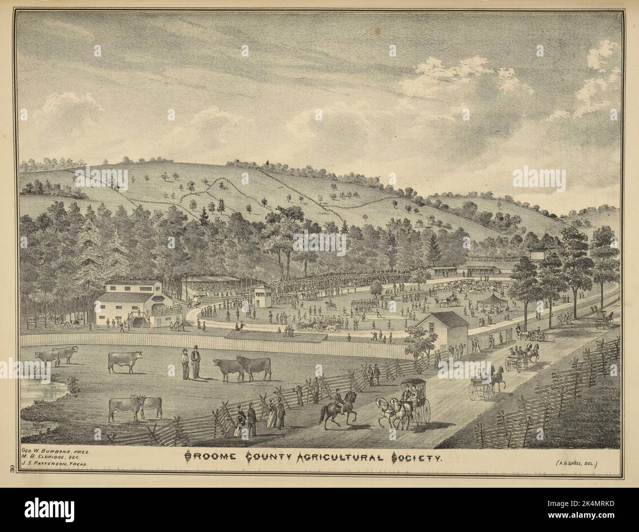 Sociedad Agrícola del Condado de Boome. Everts, Ensign y Everts (Editor