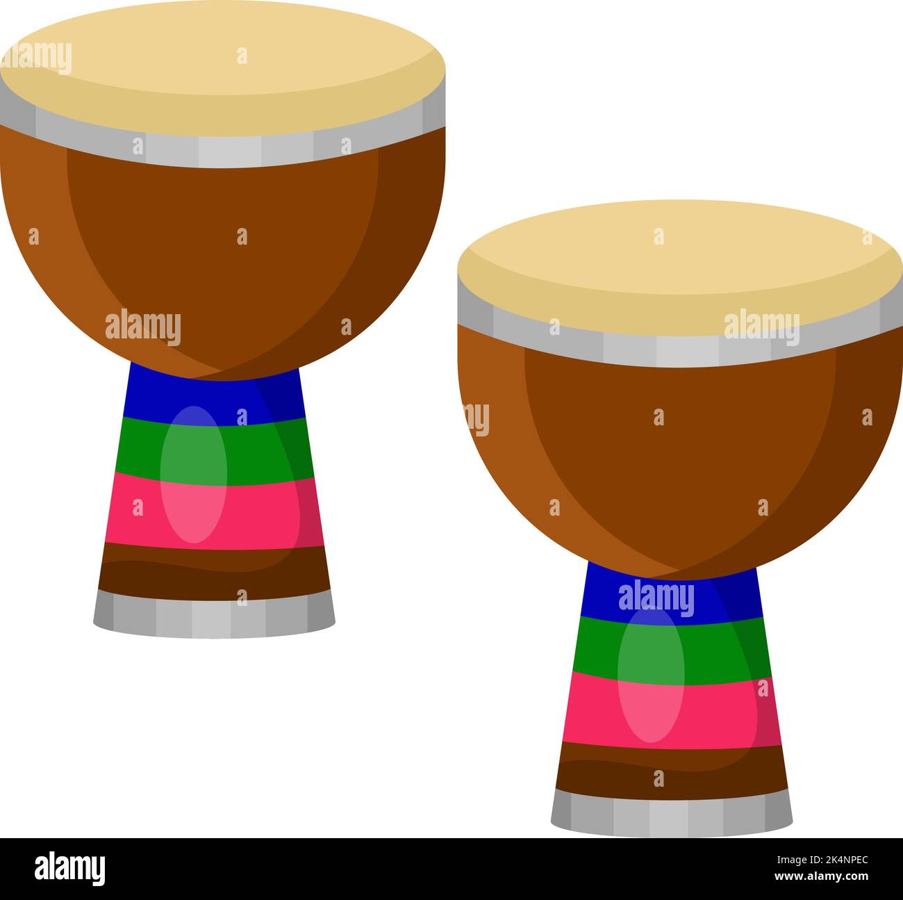 Bongo africano Imágenes vectoriales de stock - Alamy