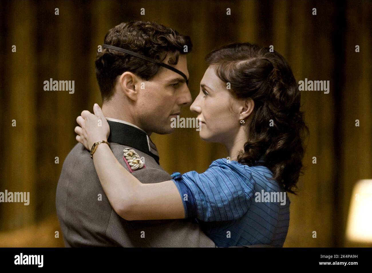 TOM CRUISE, Carice van Houten, Valkyrie, 2008 Foto de stock