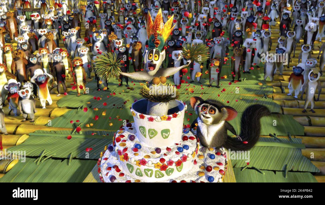 Madagascar 2 king fotografías e imágenes de alta resolución - Alamy