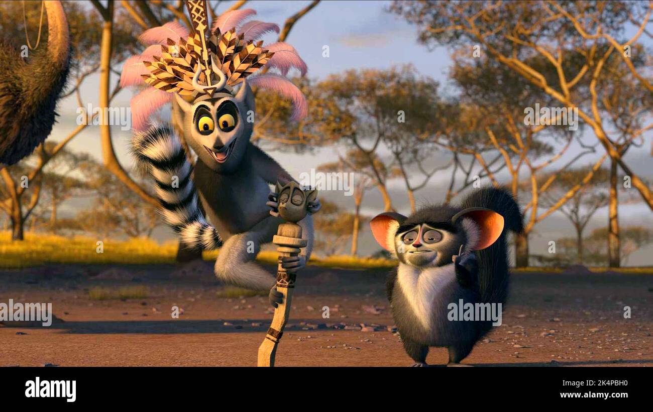Madagascar 2 king fotografías e imágenes de alta resolución - Alamy