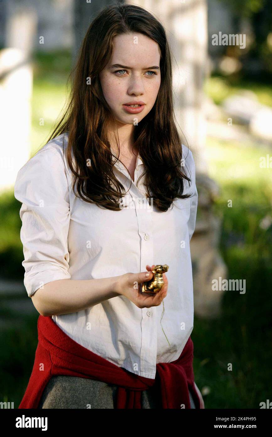 Ana Popplewell, LAS CRÓNICAS DE NARNIA: El Príncipe Caspian, 2008 Foto de stock