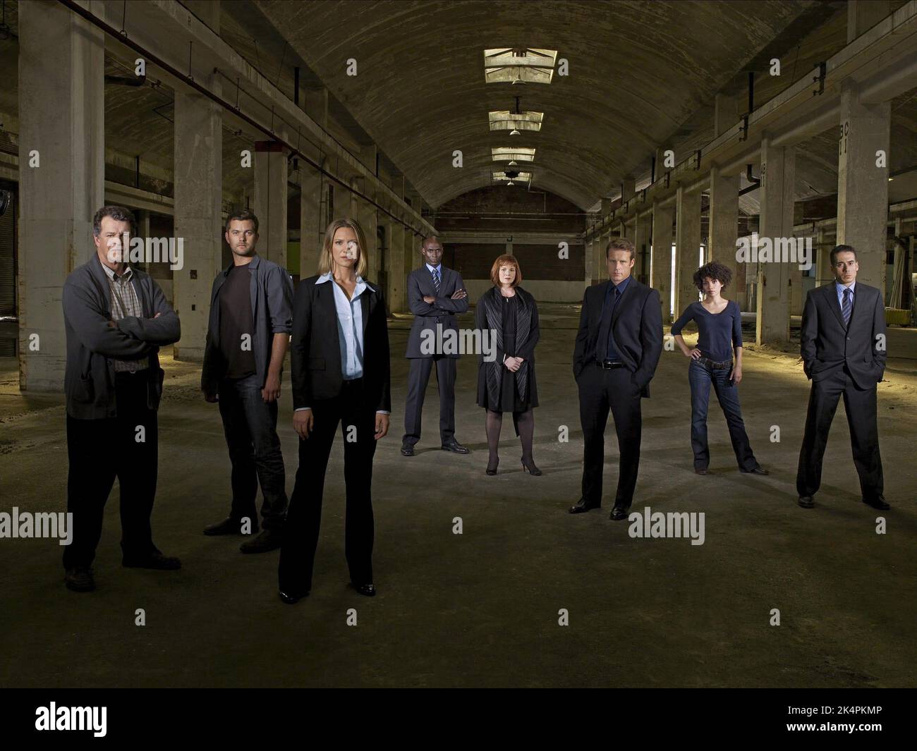 NOBLE,JACKSON,TORV,REDDICK,BROWN,VALLEY,NICOLE,ACEVEDO, MARGINAL, 2008 Foto de stock