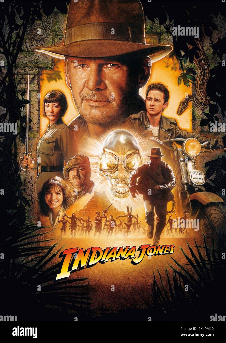 CATE Blanchett, Karen Allen, Ray Winstone, Harrison Ford, Shia Labeouf