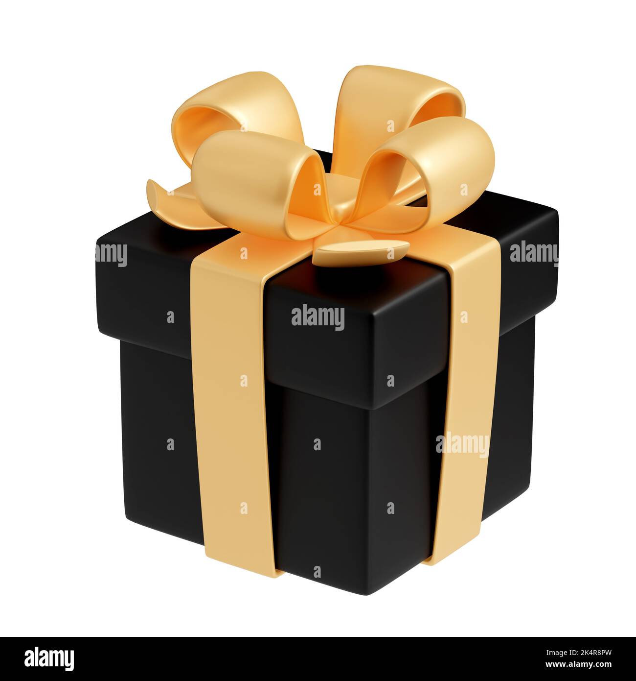 cinta dorada realista con lazo, decoración para cajas de regalo, elemento  de diseño Imagen Vector de stock - Alamy