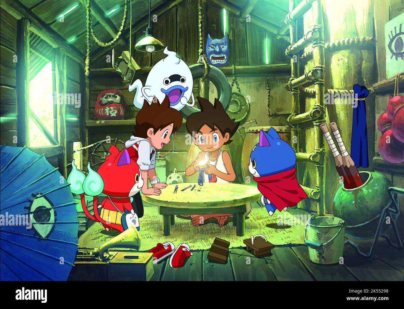 YOKAI WATCH MOVIE ES EL SECRETO DEL NACIMIENTO, MEOW! (2014) Título original RELOJ YOKAI