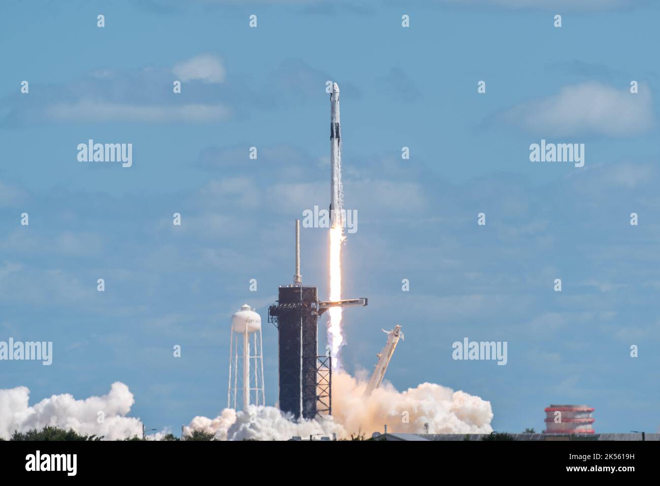SpaceX/NASA Crew-5 Liftoff Foto de stock