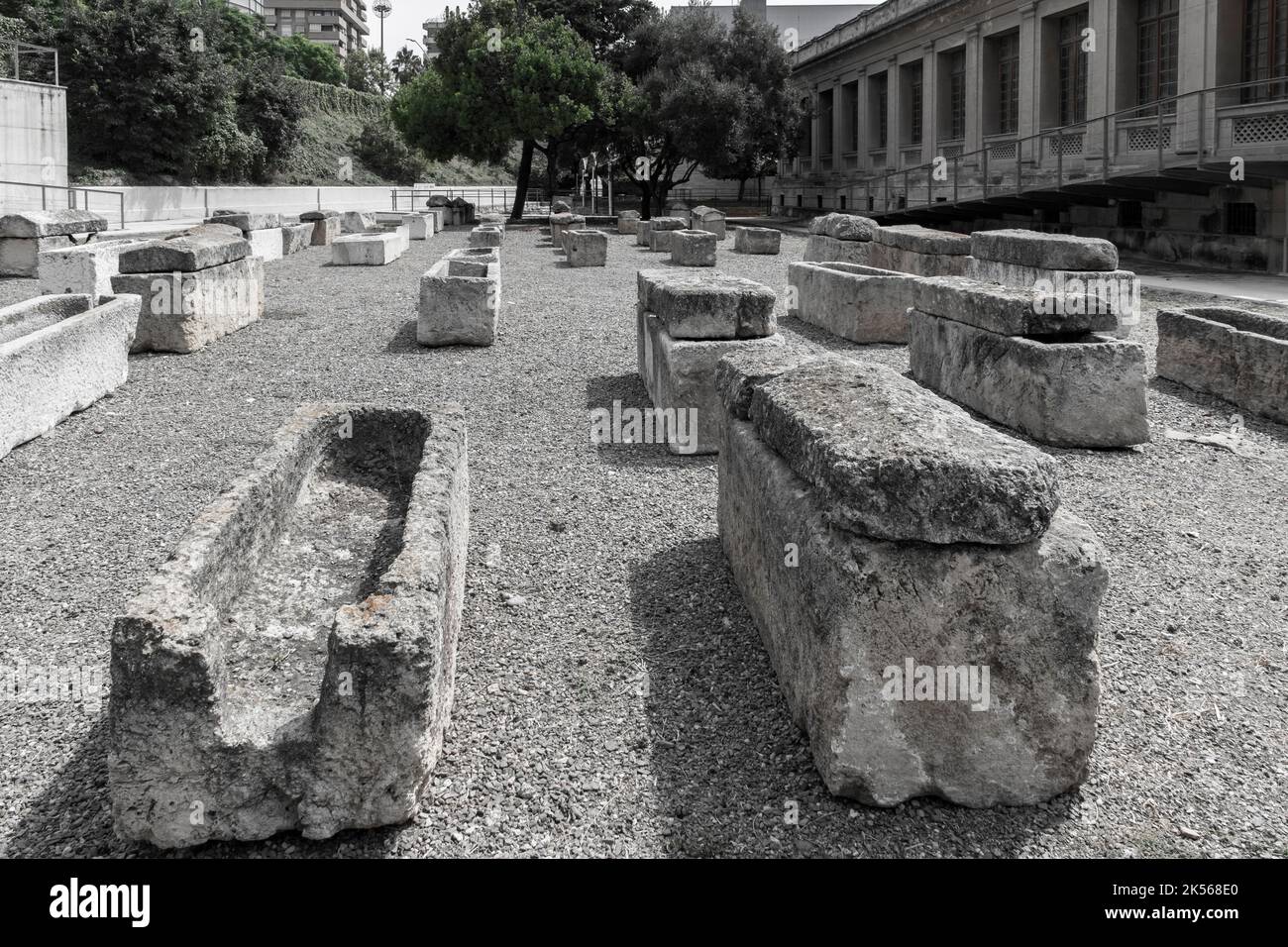 Necrópolis de tarragona fotografías e imágenes de alta resolución Alamy