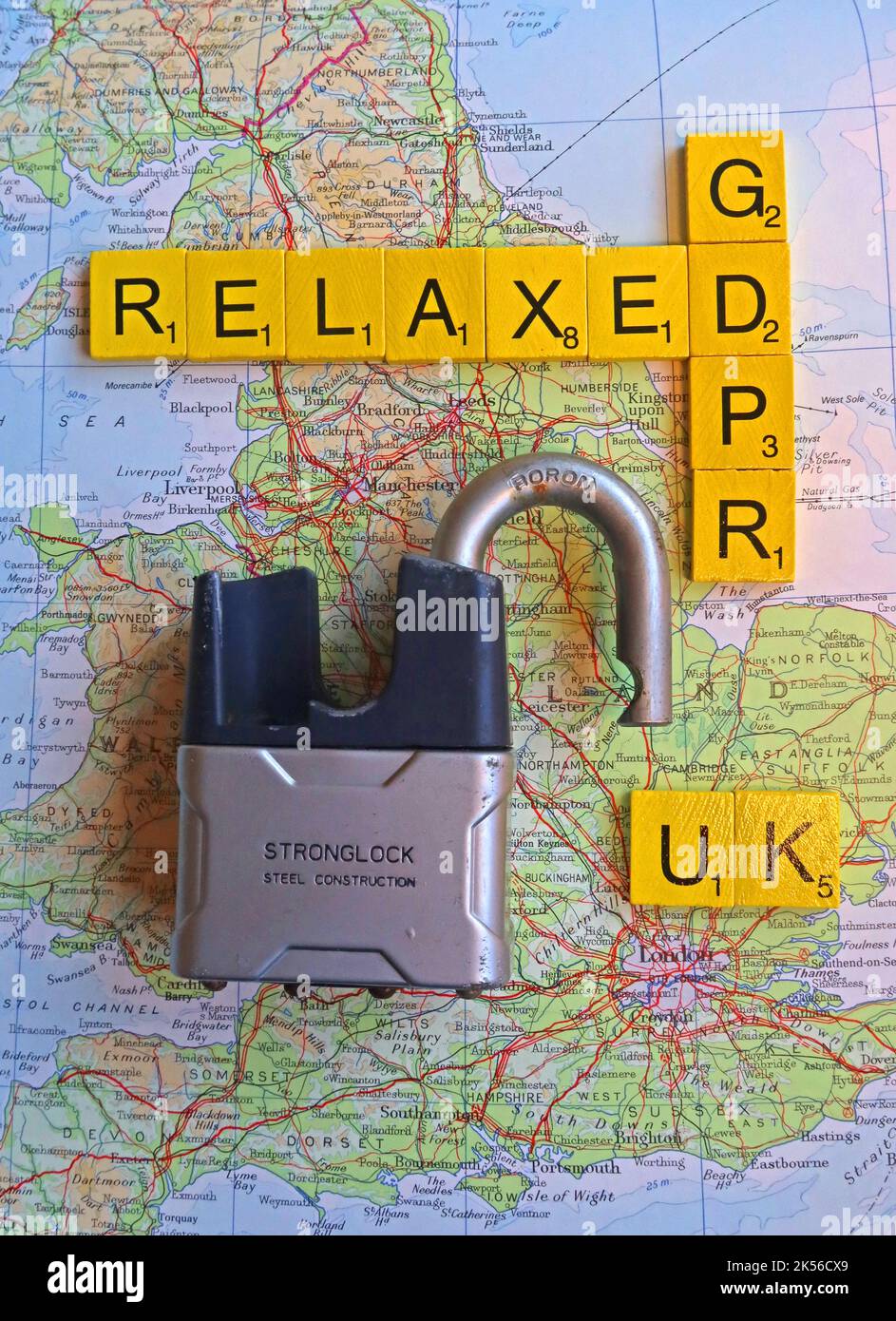 GDPR Una nueva dirección, respuesta gubernamental a la consulta