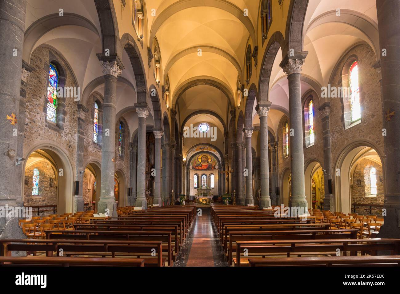 Francia, Isere, La Salette Fallavaux, santuario de Nuestra Señora de la