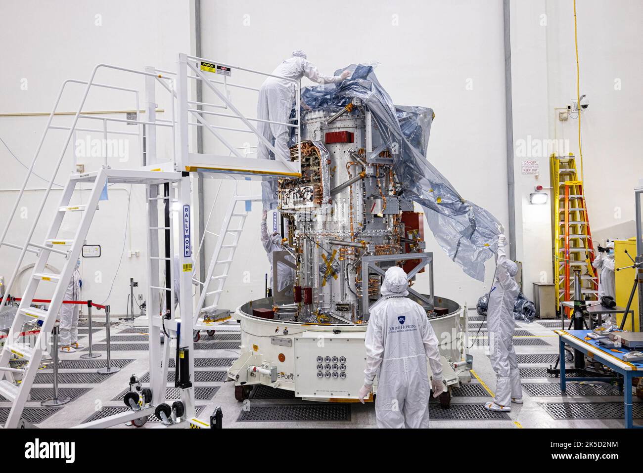 laboratorio de la nasa