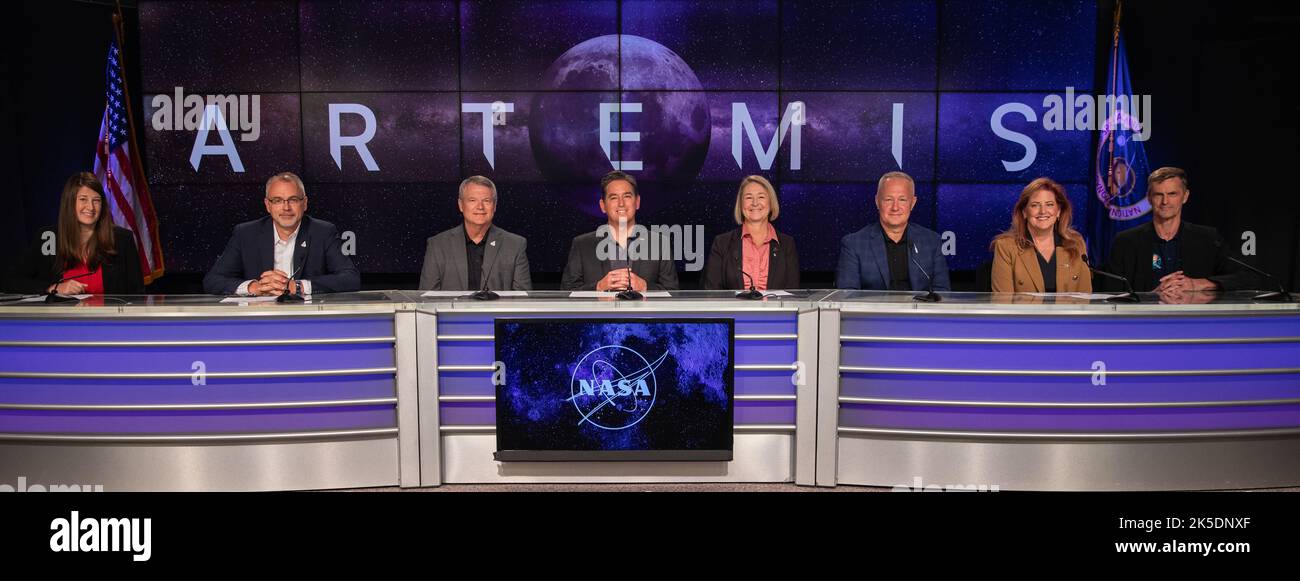 La NASA celebra un informe de prensa previo al lanzamiento sobre el