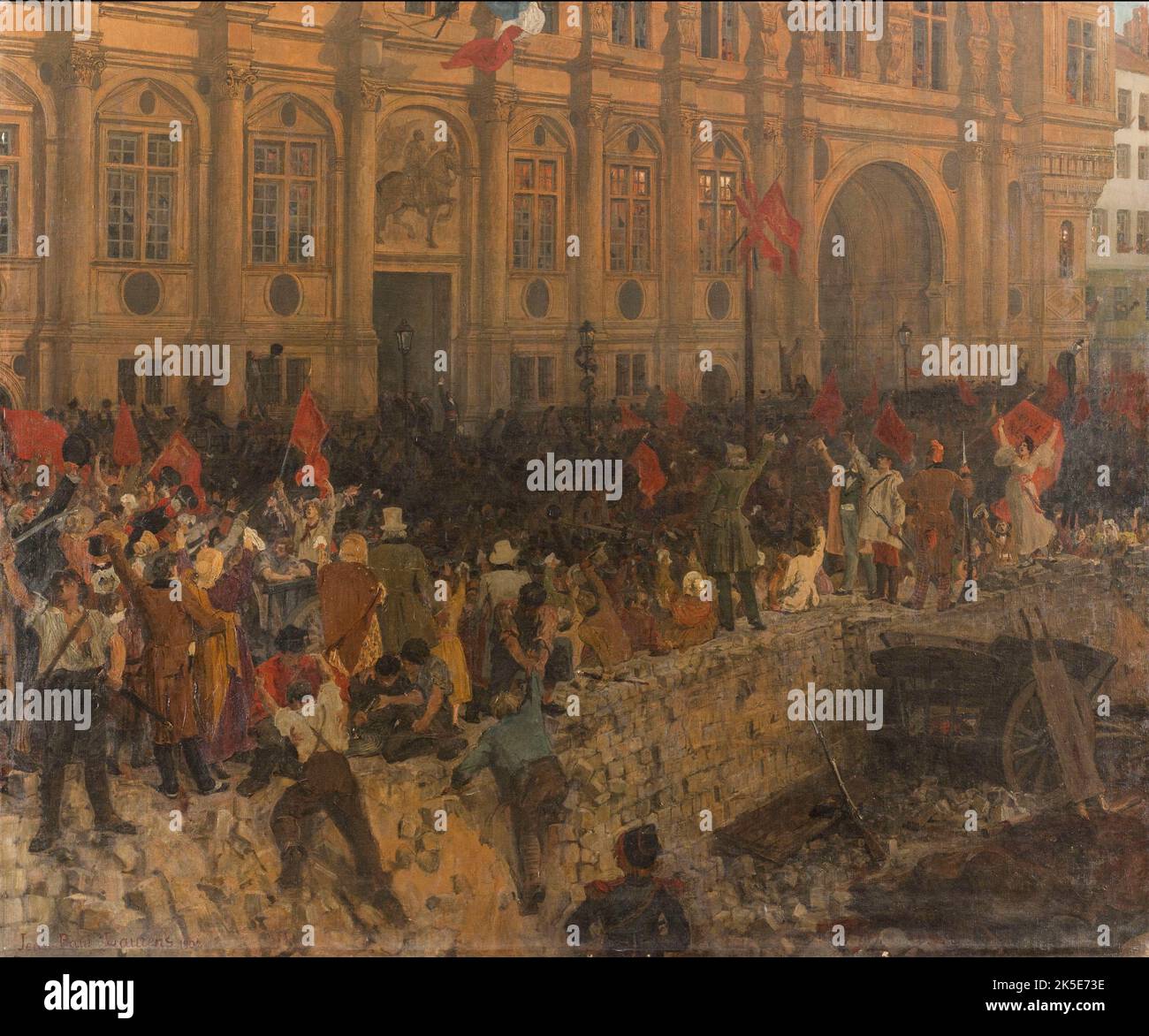 Revolución de febrero de 1848 mujeres fotografías e imágenes de alta