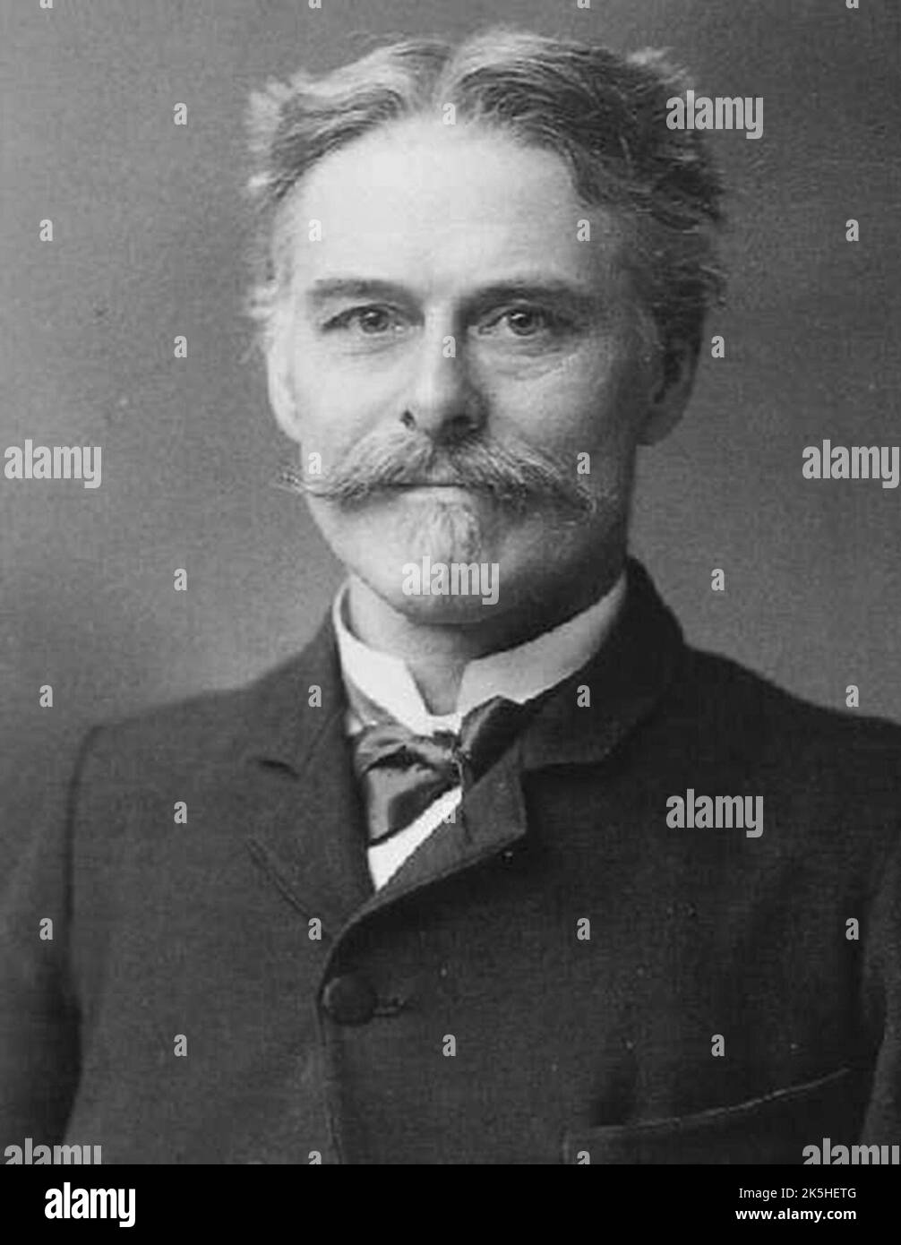 Edward Drinker Cope (28 de julio de 1840 – 12 de abril de 1897) fue un zoólogo, paleontólogo, anatomista comparativo, herpetólogo e ictiólogo estadounidense. Foto de stock
