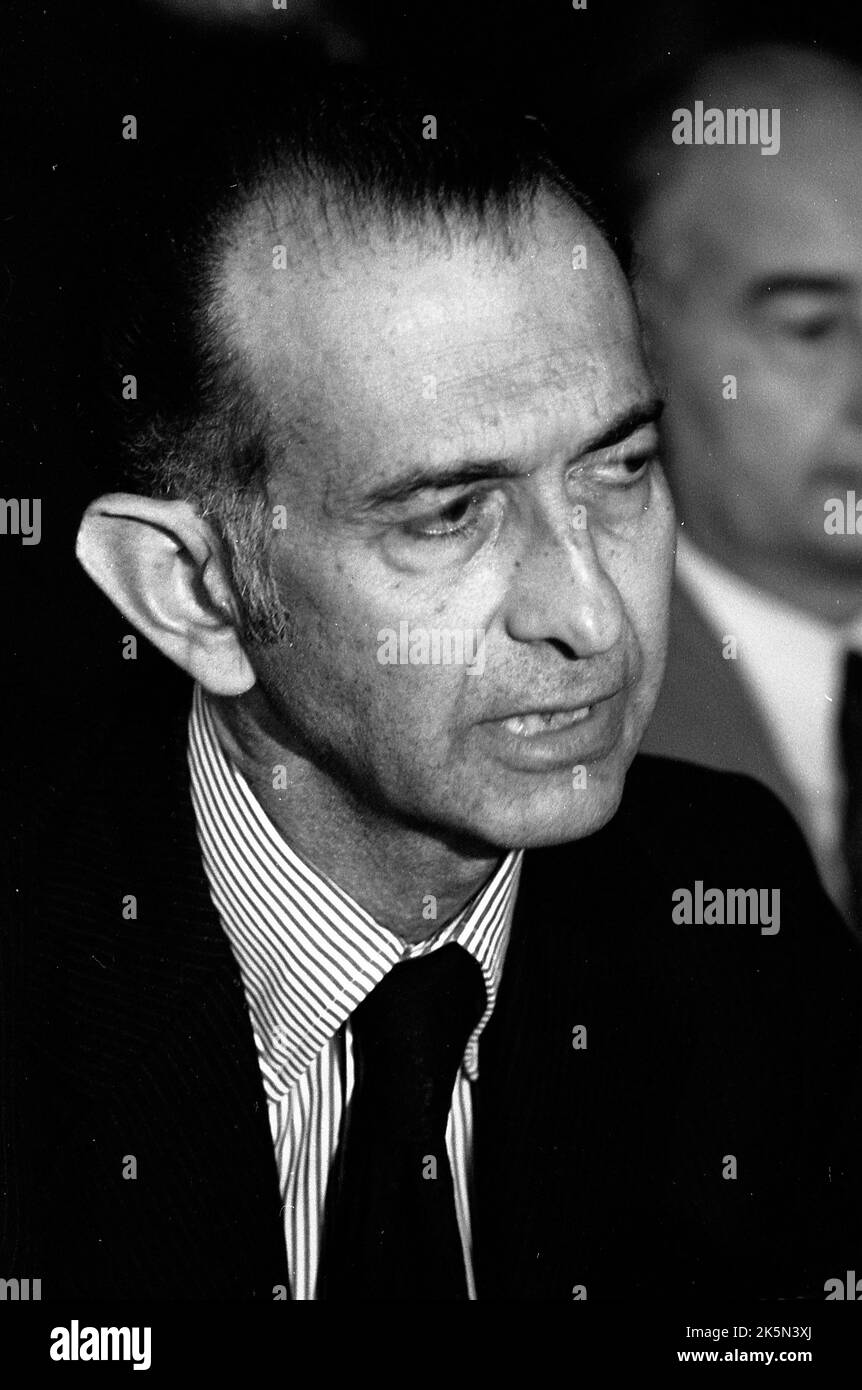 José Alfredo Martínez de Hoz, economista argentino y ministro de