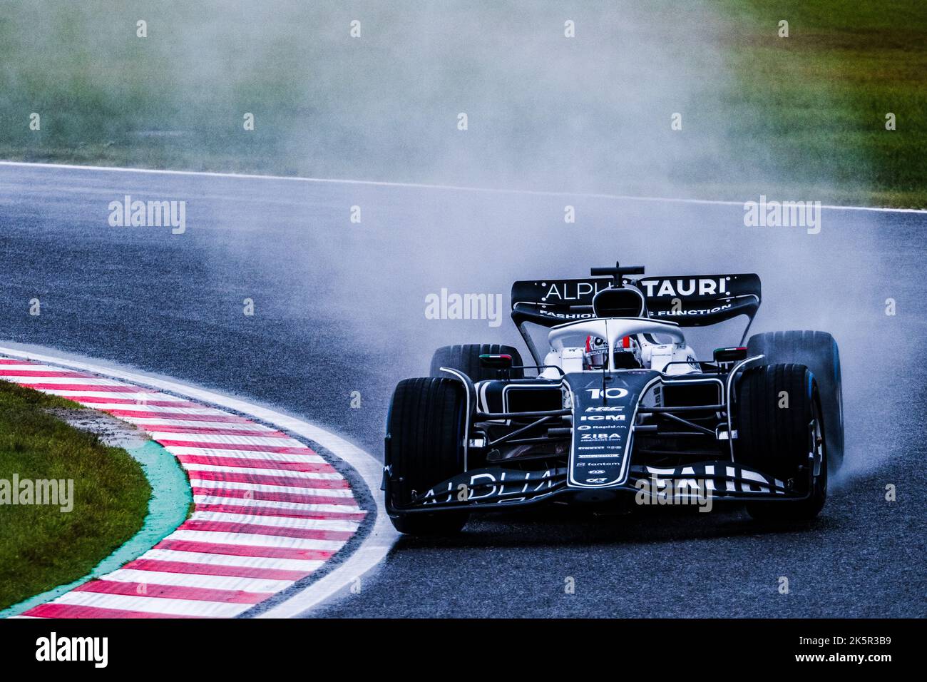 Suzuka, Japón. 09th de Oct de 2022. SUZUKA, JAPÓN, 07.10.2022; 10