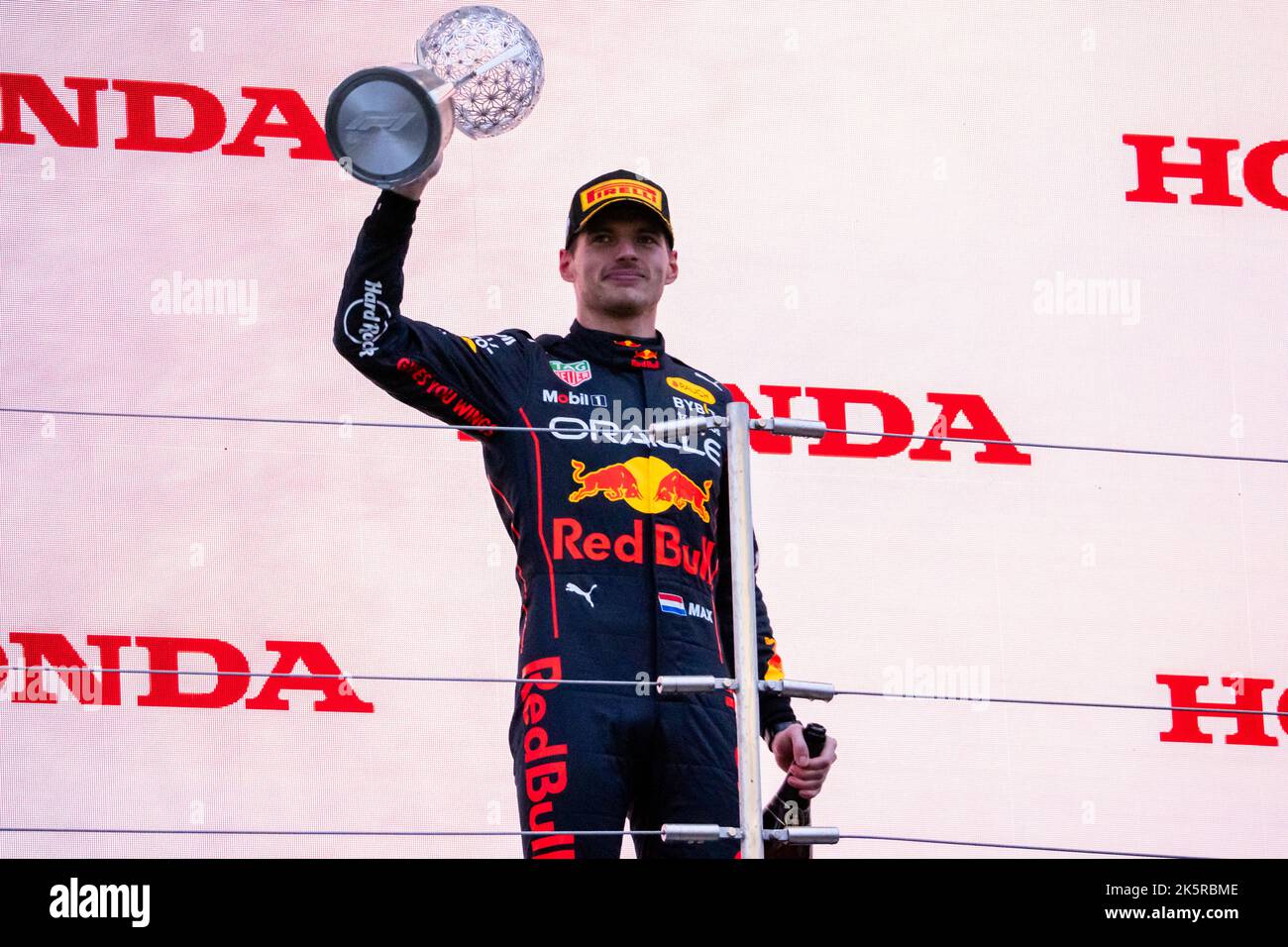 Verstappen ganó el GP de Japón y le dio a Red Bull el campeonato