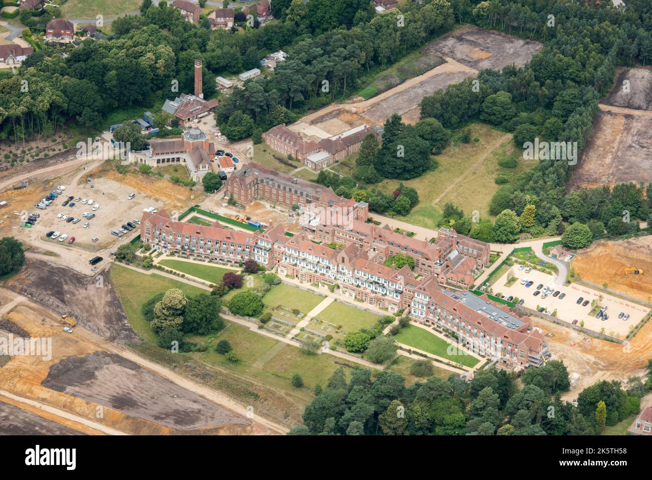El antiguo Sanatorio Eduardo VII ahora un desarrollo residencial