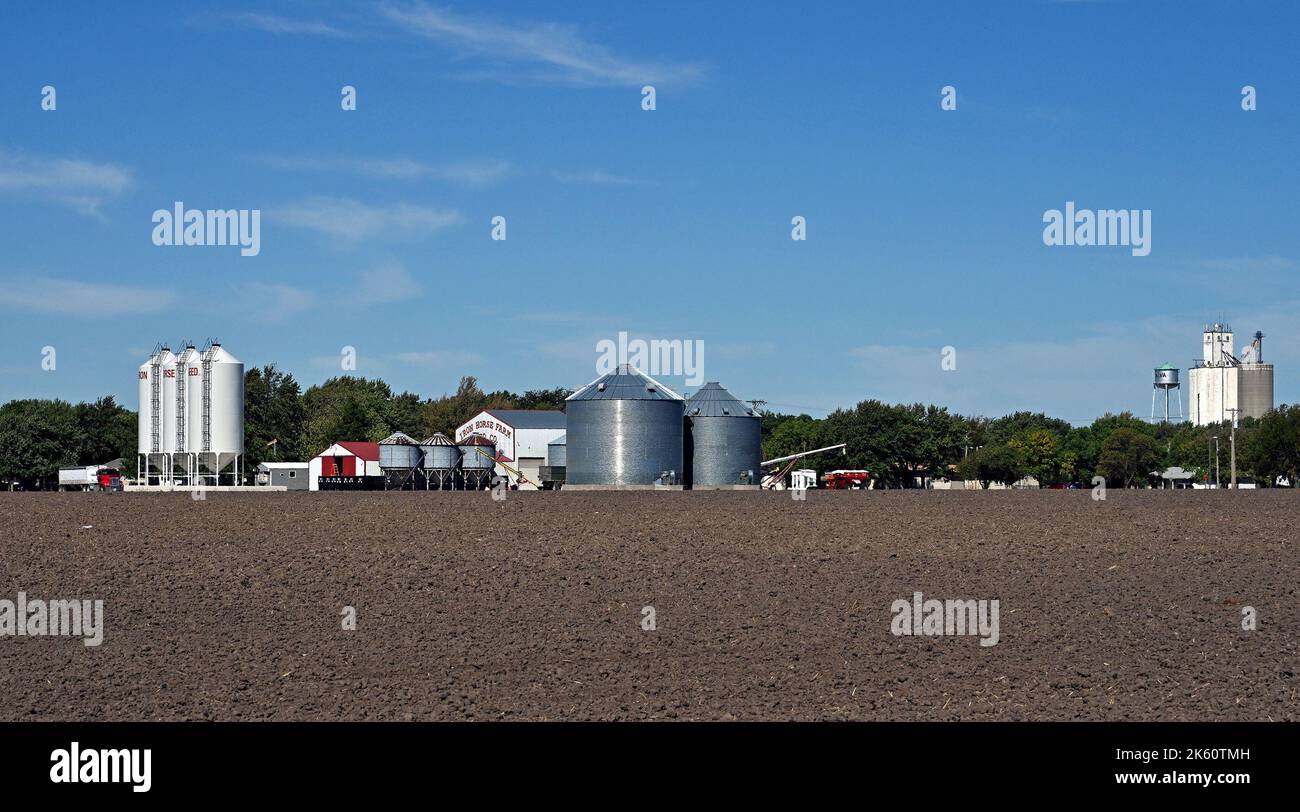 GALVA, KANSAS SEPTEMBER 19, 2022 Iron Horse Farm Seed Co es un