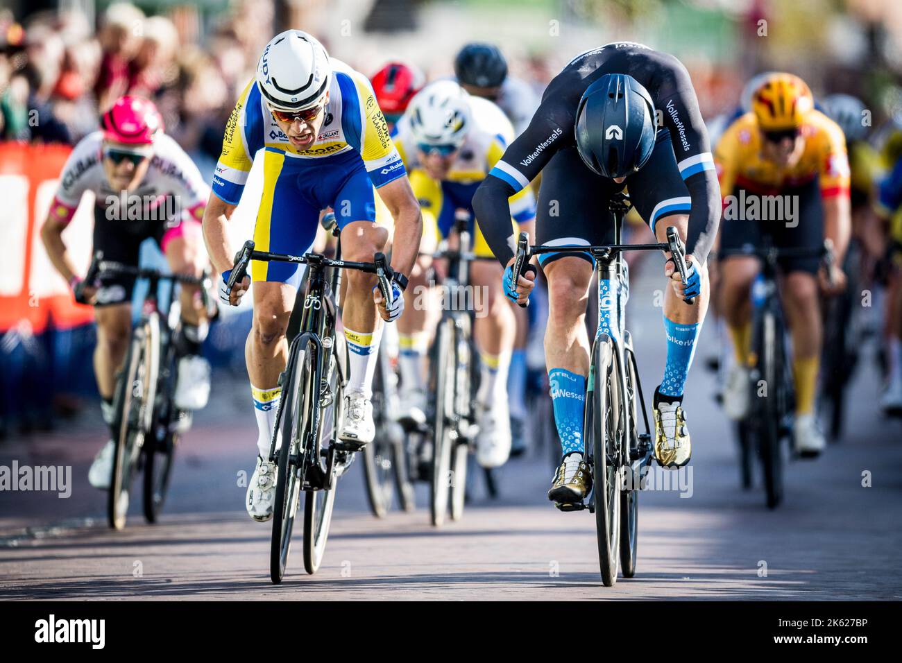 Kapellen, Bélgica 11 de octubre de 2022. El belga Arne Marit de Sport