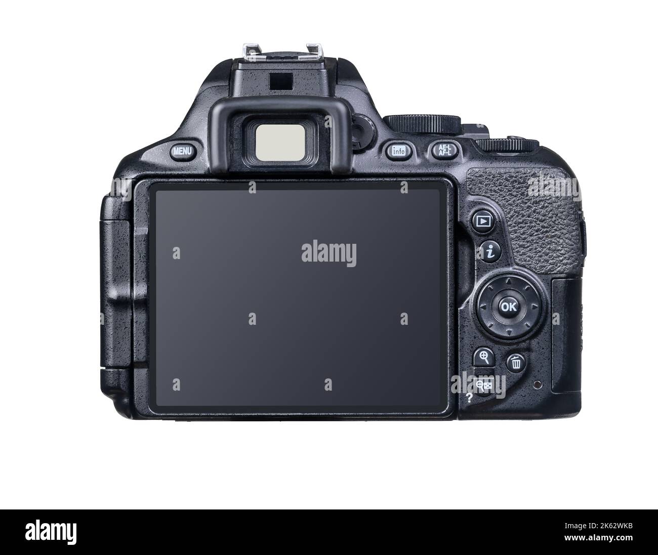 Recorte de la lente de la cámara profesional DSLR Fotografía de stock -  Alamy