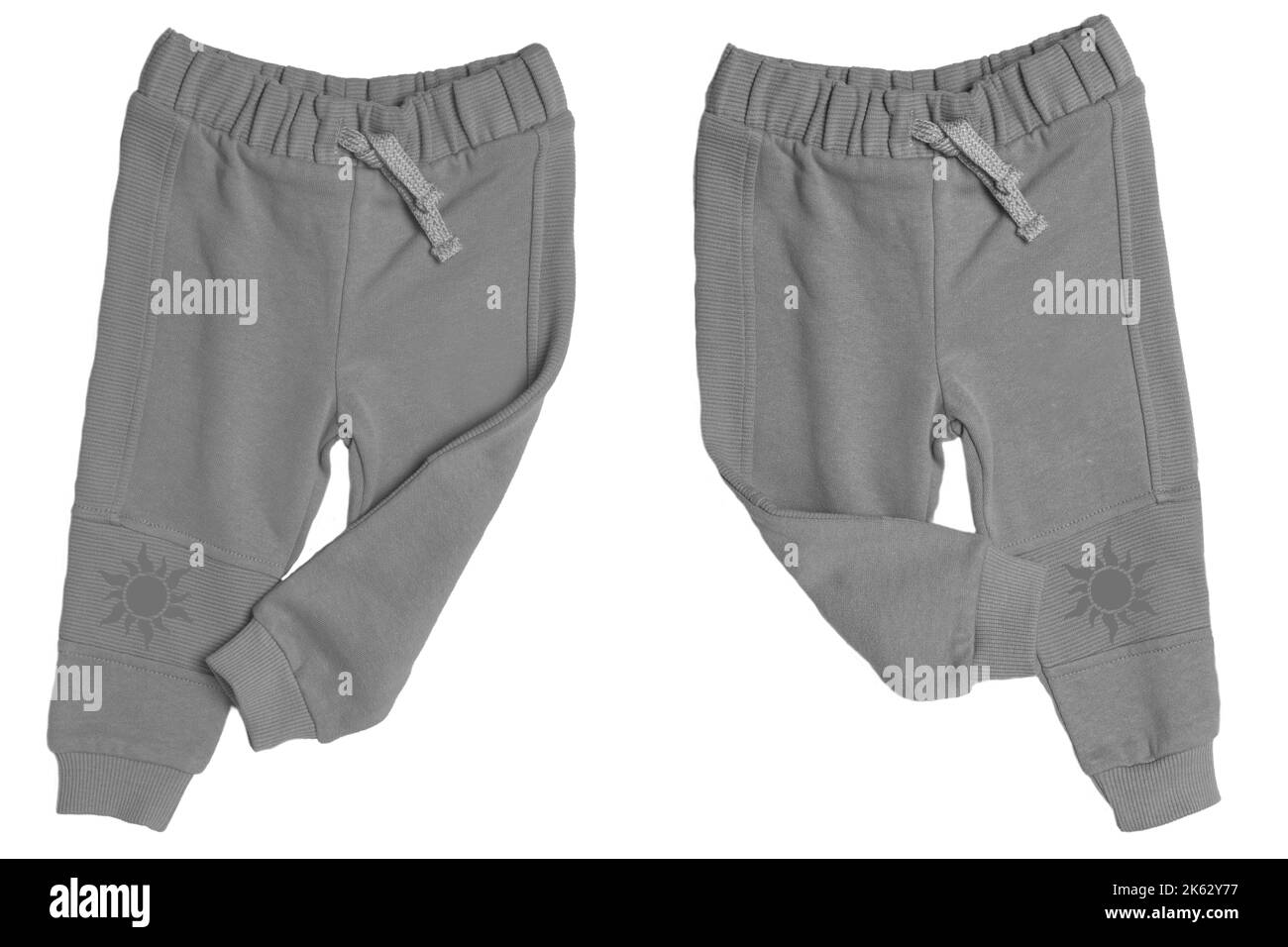Pantalones deportivos Imágenes de stock en blanco y negro - Alamy