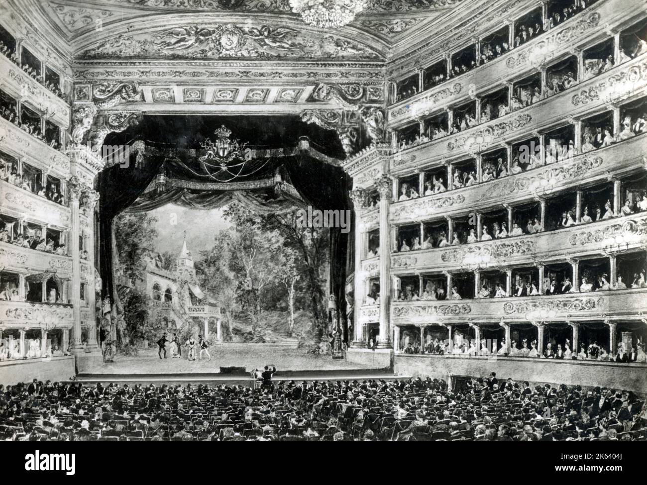 Teatro regio ducale fotografías e imágenes de alta resolución Alamy