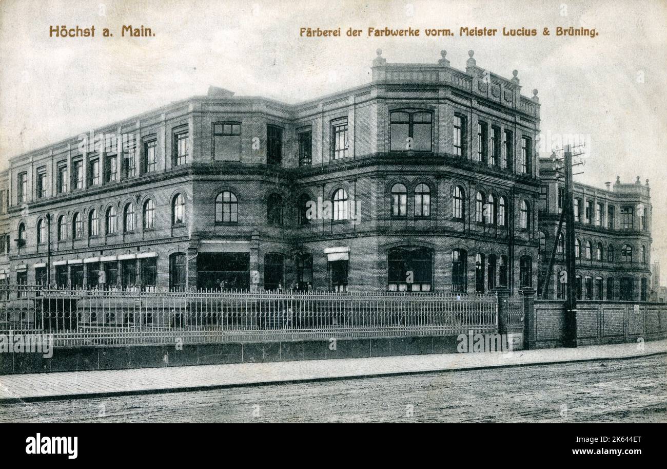Farbwerke vorm. Meister Lucius & Bruning AG es una empresa química y