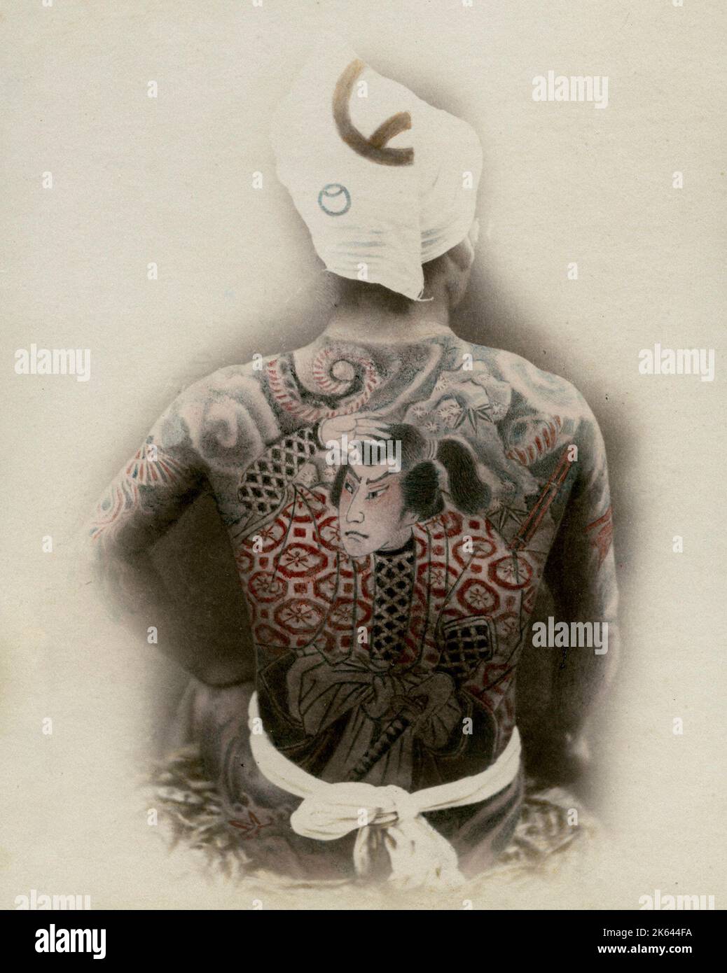 Tattoo japanese fotografías e imágenes de alta resolución - Alamy