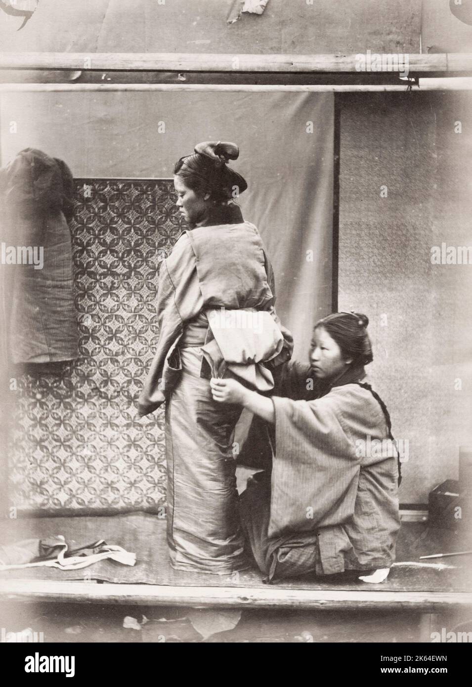 Faja de kimono fotografías e imágenes de alta resolución - Alamy