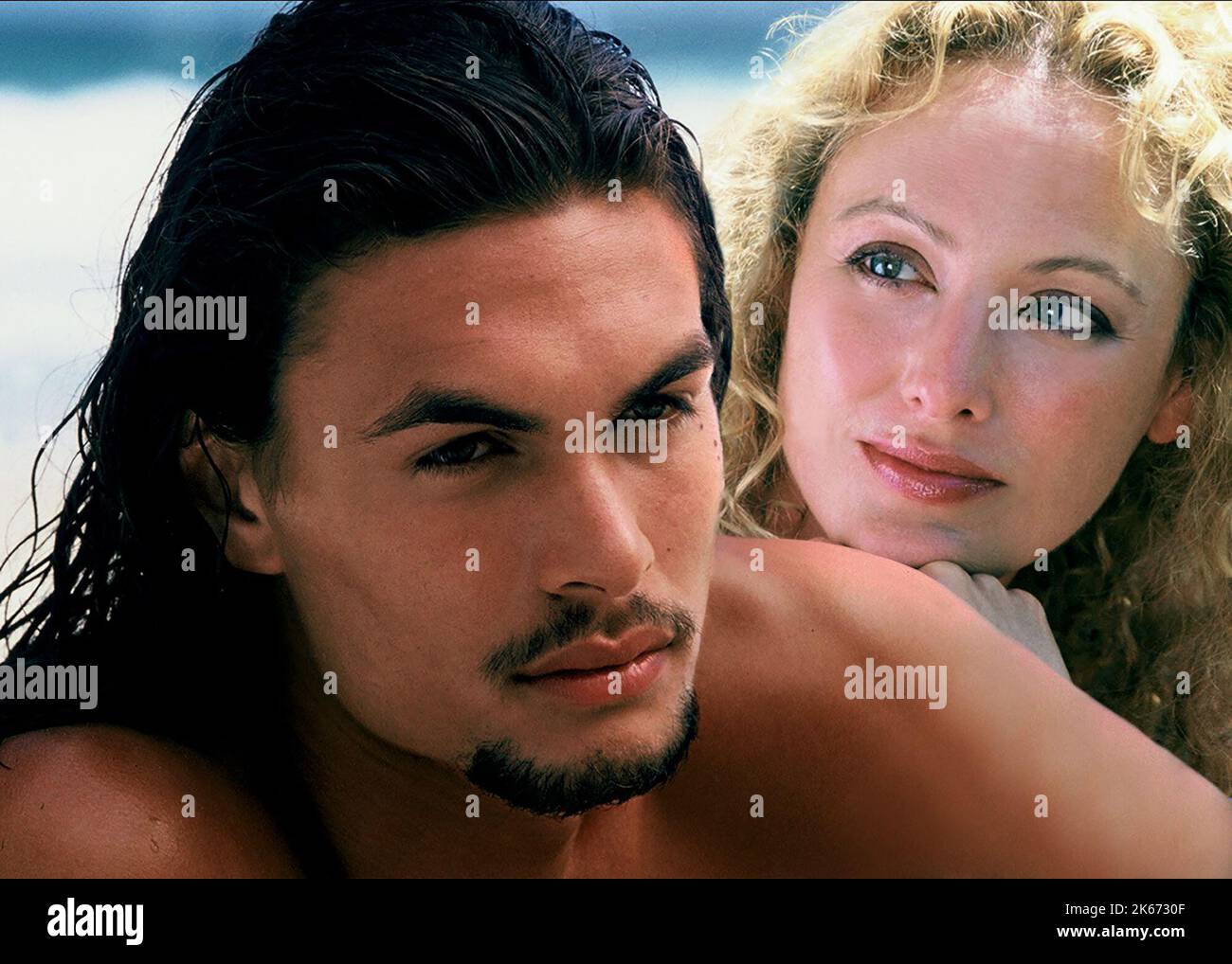 MOMOA, MADSEN, TENTADO, 2003 Foto de stock
