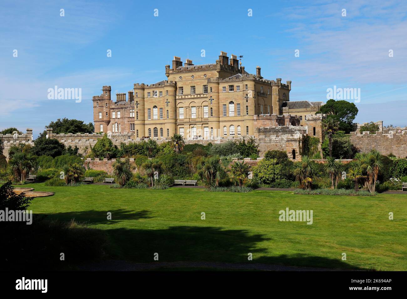 Culzean Castle & Country Park, Maybole, Carrick, Ayr, Escocia, Reino Unido Foto de stock