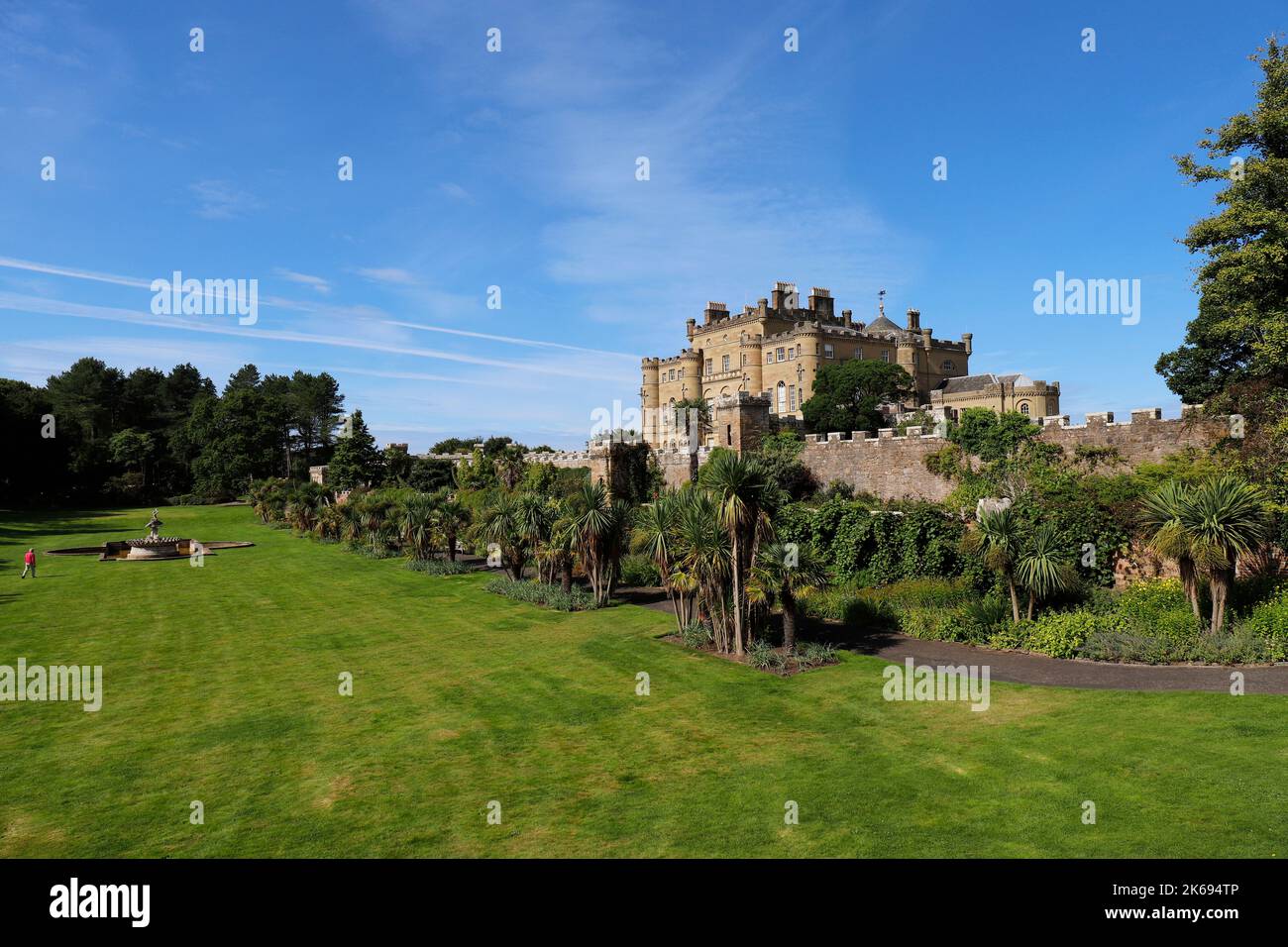 Culzean Castle & Country Park, Maybole, Carrick, Ayr, Escocia, Reino Unido Foto de stock