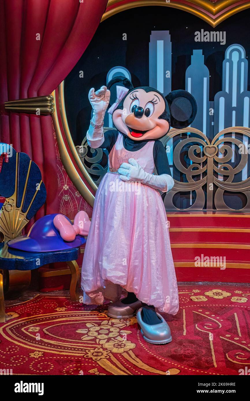 ORLANDO ESTADOS UNIDOS 26th SEPTERBER 2022 Personaje de Minnie