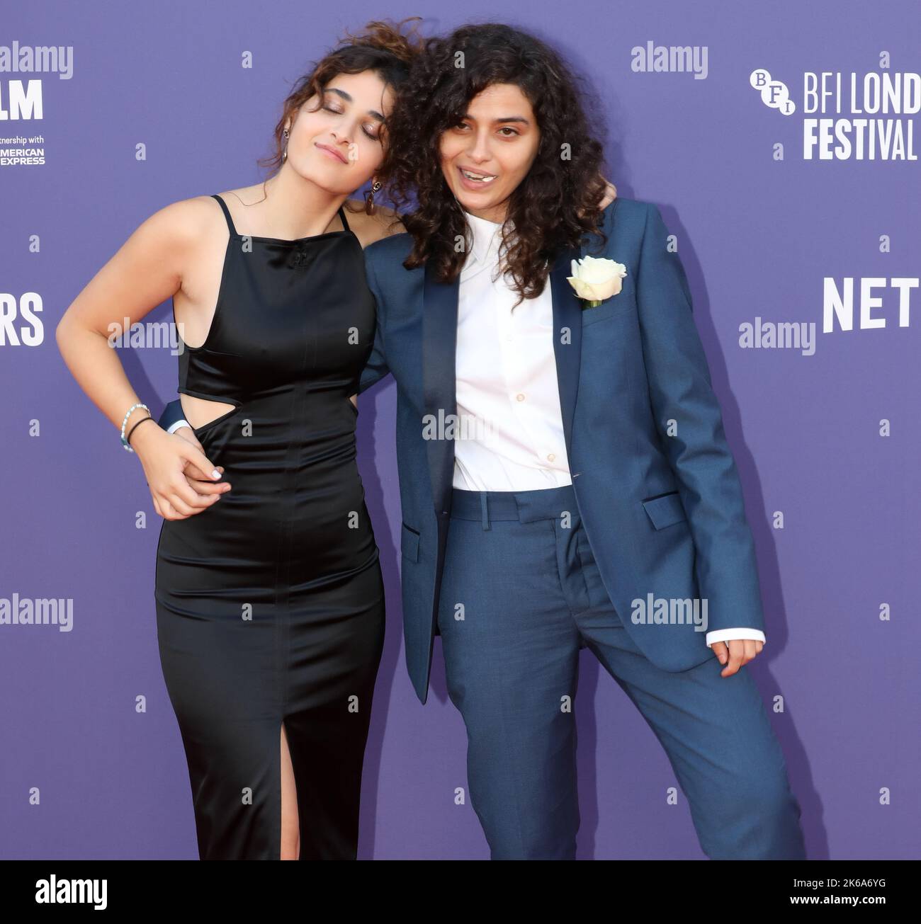 Manal Issa y Nathalie Issa asisten al estreno cinematográfico de 'The