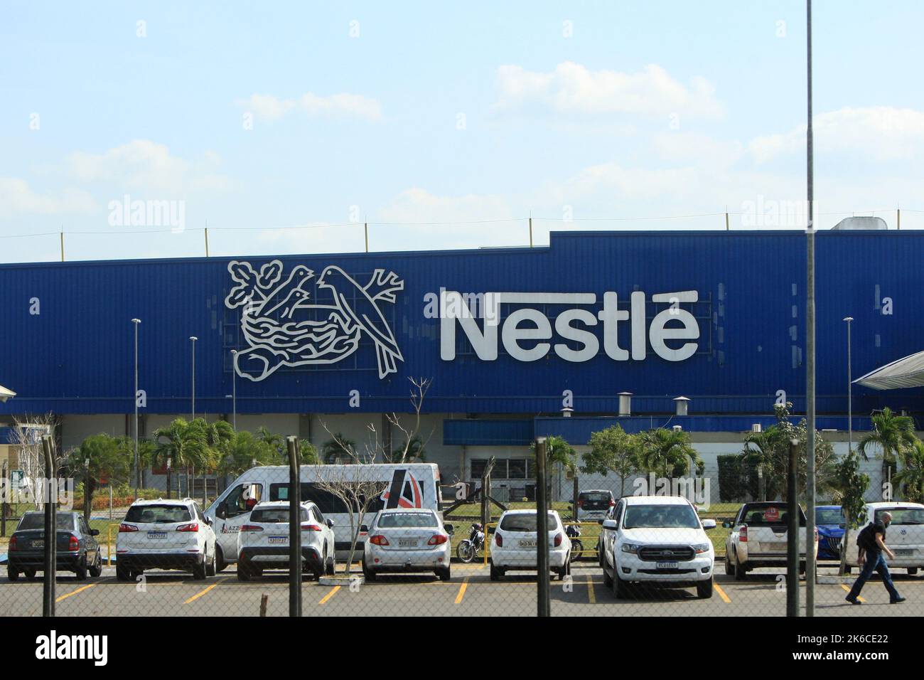 feira de santana, bahía, brasil 8 de octubre de 2022 Fábrica de